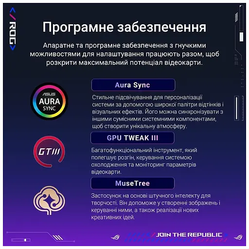 Відеокарта ASUS GeForce RTX5090 32GB ROG ASTRAL OC GAMING (ROG-ASTRAL-RTX5090-O32G-GAMING) - фото 12