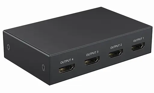 USB-Хаб Cablexpert 4 порти HDMI v. 1.4 (DSP-HDMI4K-4P-01) - фото 2