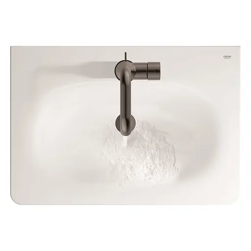 Змішувач для умивальника M-Size Grohe Essence 24173AL1 Графіт - фото 4