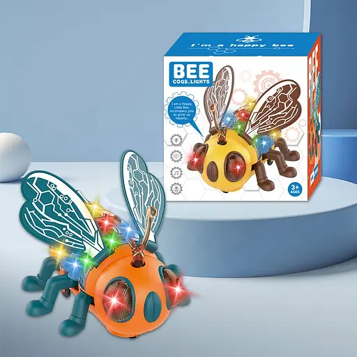 Музыкальная пчелка интерактивная, 5938B (в ассортименте) - фото 2