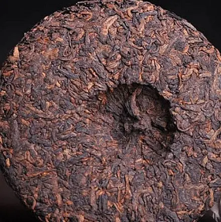 Шу Пуер Лао Шу Ча фабрика Шу Дай Цзи Ботанік 2017 100 г - фото 3