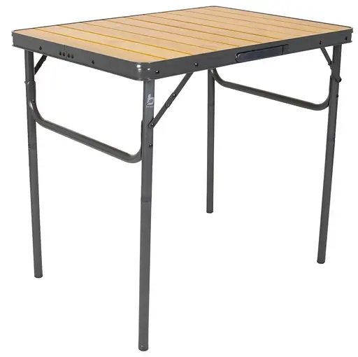 Стол Bo-Camp Margate 75x55 см Bamboo Brown (1404666) (DAS303289) - фото 1