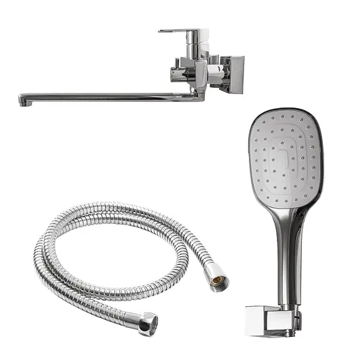 Смеситель для ванны Topaz Sardinia TS 08116-H19 Хром - фото 3