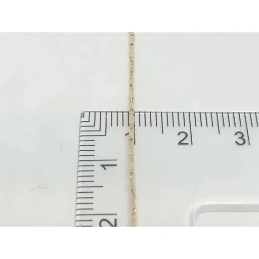 Золотий ланцюжок Столична Ювелірна Фабрика (Фантазійне). Ц3011303 45 - фото 3