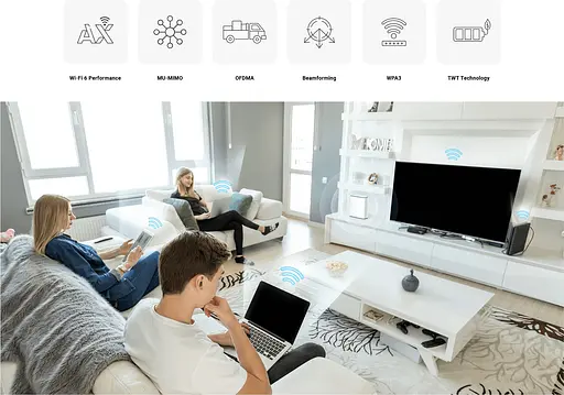 WiFi-система D-Link M32-3 EAGLE PRO AI AX1500 Mesh WiFi (3 шт.) - фото 8