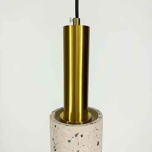 Підвіс MELODY із білим бетонним плафоном в стилі Ар-деко Line.F MJ 164/1 WT - фото 9