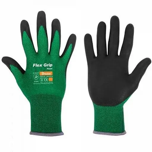Перчатки защитные Bradas FLEX GRIP FOAM нитрил размер 8 RWFGF8 - фото 1