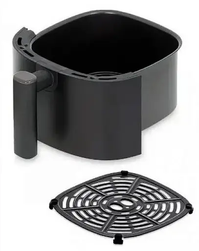 Фритюрниця для дому Crownberg CB-5541 на 1.5 л безмасляна з таймером 1200 Вт - фото 6