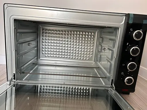 Духовка-гриль електрична для курей HOMELUX TG60B4-R 60L 2000W - фото 6