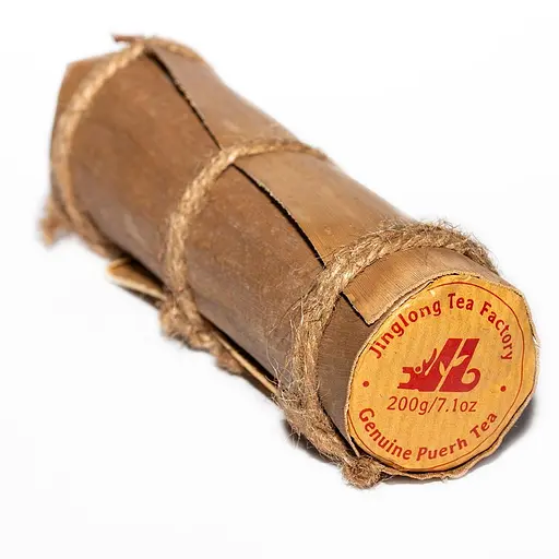 Шу Пу Эр Цзин Лун в бамбуке 2020 г., 200 г - фото 4