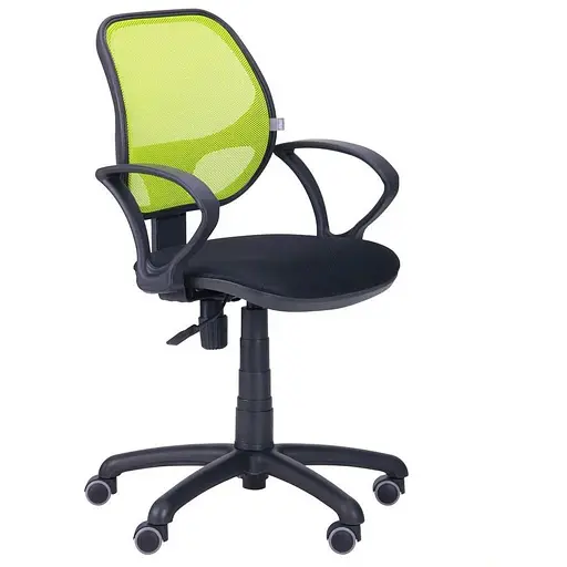 Кресло Байт/АМФ-4 сиденье А-1/спинка Сетка лайм