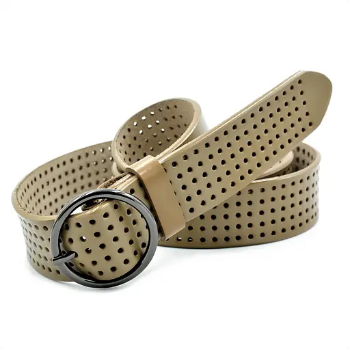 Ремінь шкіряний Le-Mon жіночий 110-115 см acs0021875 - фото 3