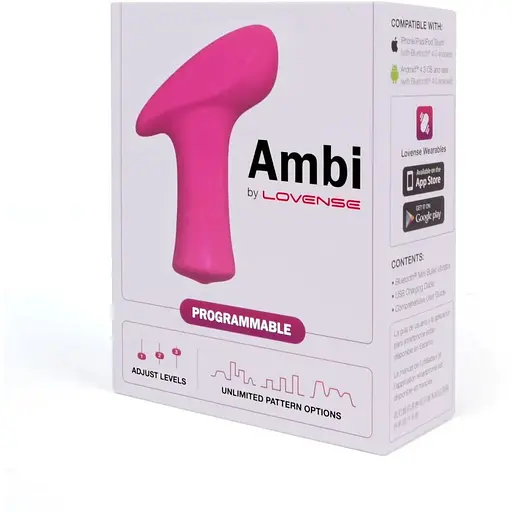 Смарт вибропуля Lovense Ambi - фото 9
