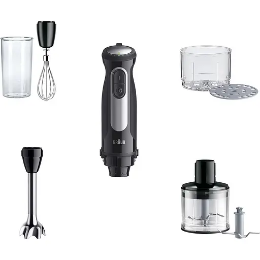 Блендер Braun MultiQuick 5 Pro MQ 55254 MBK [139087] - фото 5