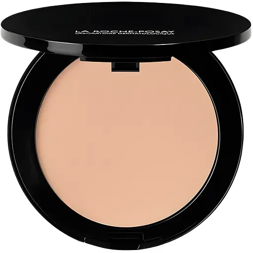 Корректирующая компактная пудра для лица La Roche-Posay Toleriane Teint Mineral SPF 25 тон 11 (Cветло-бежевый) 9.5 г - фото 1