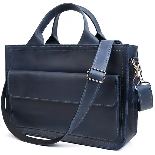 Сумка портфель шкіряна для документів ноутбука LIMARY 25х35х10 см sum0028658 - фото 5