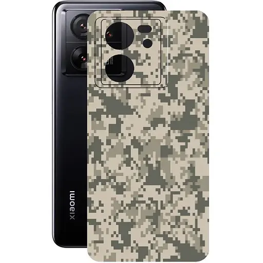 Захисна плівка StatusSKIN для Xiaomi 13T Корпус Вініл Піксель 2 - фото 1