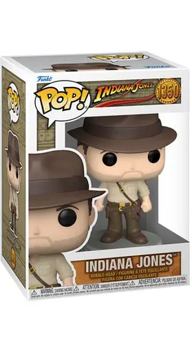 Фигурка Funko Pop Фанко Поп Индиана Джонс Funko Pop Indiana Jones 10см Movies IJ 1350 - фото 3