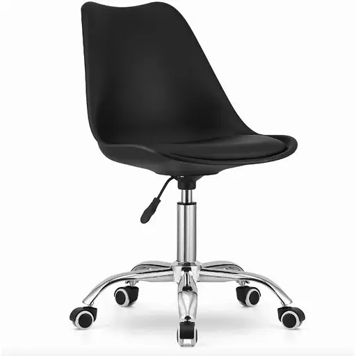 Офисное кресло Leobert Alba черный - фото 4