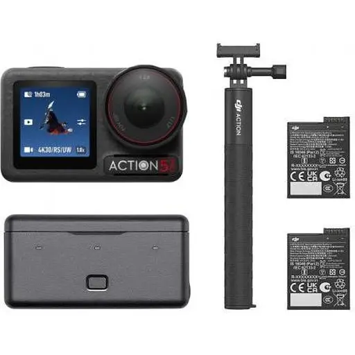 Екшн-камера DJI Osmo Action 5 Pro Standard Combo (CP.OS.00000349.01, CP.OS.00000377.01) - фото 9