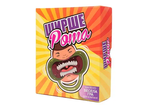 Настільна гра Fun Games Shop Ширше Рота (Watch Ya' Mouth) (укр.) (FGS04)