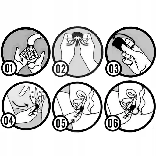 Менструальна чаша Lola Games Natural Wellness Magnolia 15 мл (рожевий) - фото 3