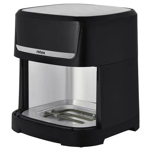 Аерофритюрниця Rotex ROM970-XXL Up&DownFry електрична 7.5л Срібляста 2000Вт - фото 4