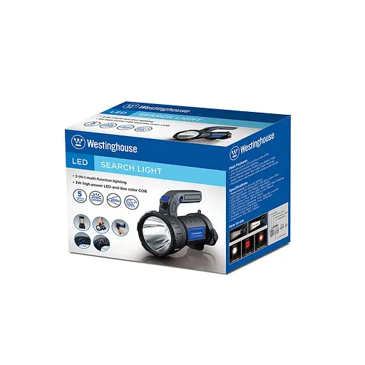 Ліхтар Westinghouse 3W WF1531 + 3xAA R6 в комплекті WF1531-3R6PCB. - фото 4