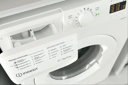 Пральна машина Indesit OMTWSA 61052 W UA автоматична (6806817) - фото 8