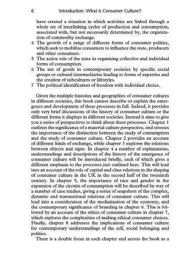 Consumer Culture (2nd Edition) - фото 9