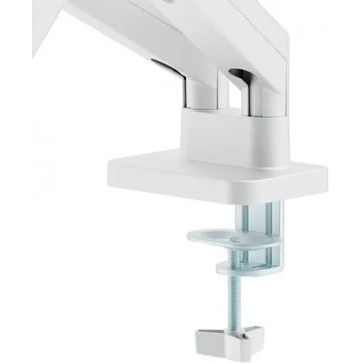 Кронштейн настільний для 2 моніторів Gembird MADA206W White 17-32 дюйми - фото 4