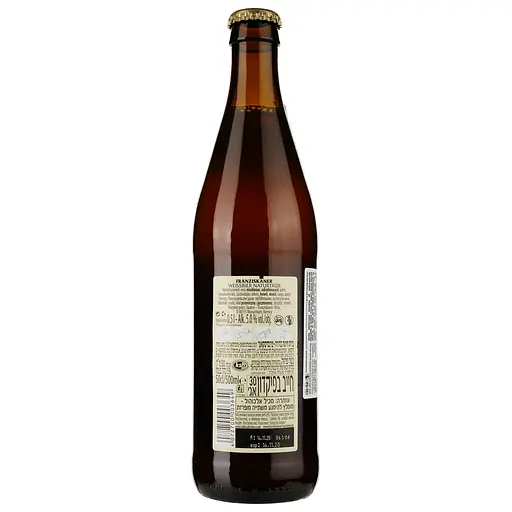 Уценка. Пиво Franziskaner Premium Weissbier светлое 5% 0.5 л  - фото 2