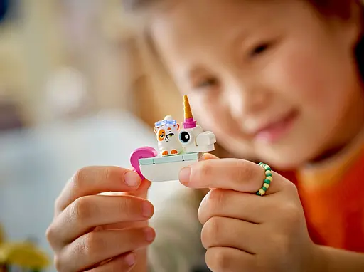 Уценка. Конструктор LEGO Friends Вечеринка единорога и фламинго у бассейна 99 деталей (42658) - фото 17