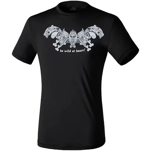 Футболка Fjord Nansen Odyn Men Short S Чорна (FJNAOMSBS)