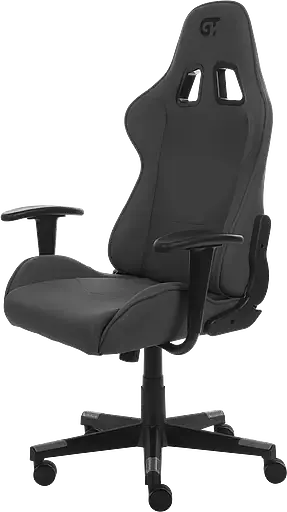 Геймерское кресло GT Racer темно-серое (X-2316 Dark Gray) - фото 2