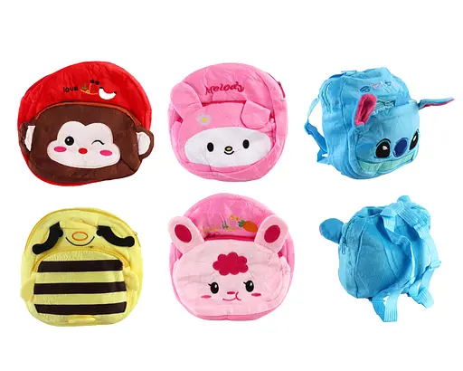 Рюкзак дитячий плюшевий, C56865 (В асортименті) - фото 6