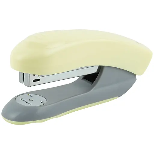 Степлер канцелярський Axent Welle-2 Pastelini №24/6 пластиковий 20 аркушів, жовтий (4820-08-A)