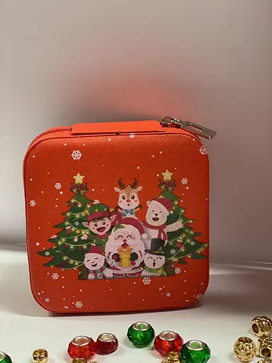 Набор для создания украшений G-Toys Новогодний в подарочной коробке - фото 4