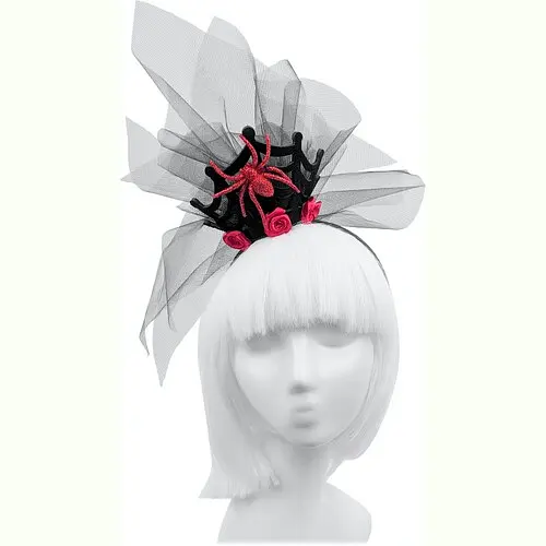 Обруч Мисс Хэллоуин - фото 1