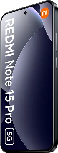 Смартфон Xiaomi Redmi Note 15 Pro 5G 8/256GB Midnight Black - фото 4