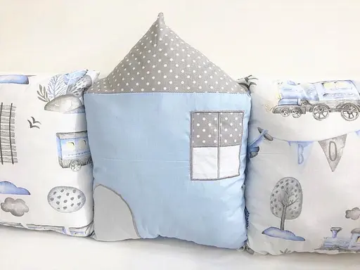 Дитячий набір Moontime у ліжечко "Транспорт" - фото 4