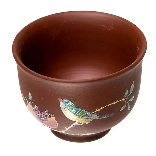 Пиала Птица-Синица 100 мл Рыжий - фото 7