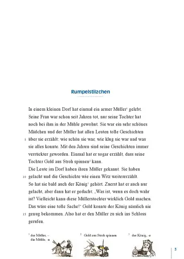 Rumpelstilzchen. Leseheft + CD - фото 3