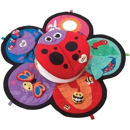Развивающий коврик Lamaze Волшебный сад (LC27100)