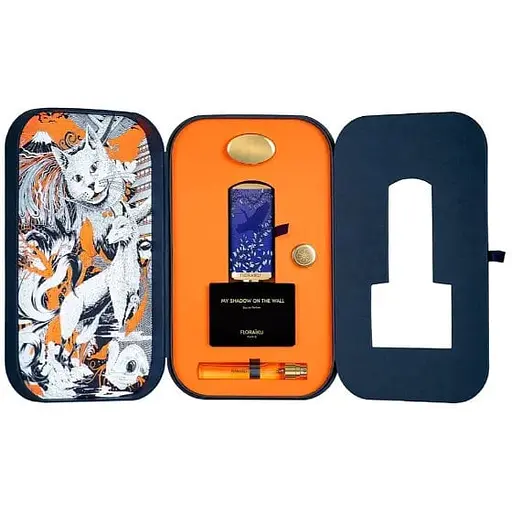 Парфюмированная вода оригинал Floraiku My Shadow On The Wall 50 мл + 10 мл - фото 1