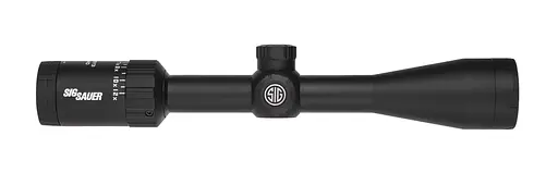 Приціл оптичний SIG Optics Whiskey3, 4-12x40mm, 1 inch, SFP, HELLFIRE QUADPLEX illum. - фото 4