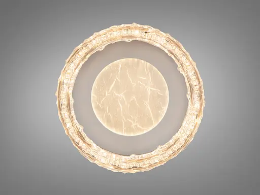 Світлодіодний стельовий світильник Romin сірий 34 Вт CCT - фото 2