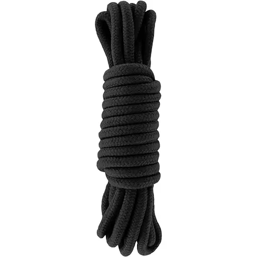 Верёвка Hidden Desire Bondage Rope 5 м черный