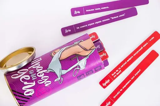 Настільна гра Fun Games Shop Правда або Дія: Для пар (рос.) (FGS05) - фото 6