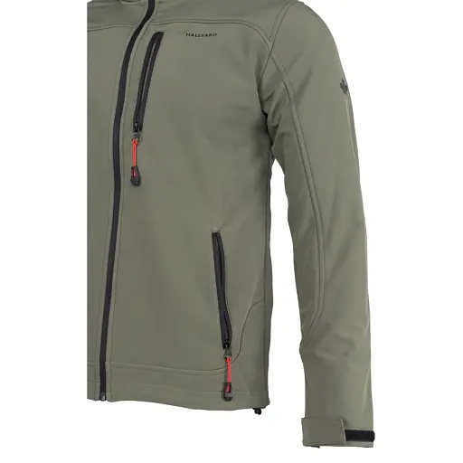 Куртка Hallyard Aksel 2XL Olive - фото 8